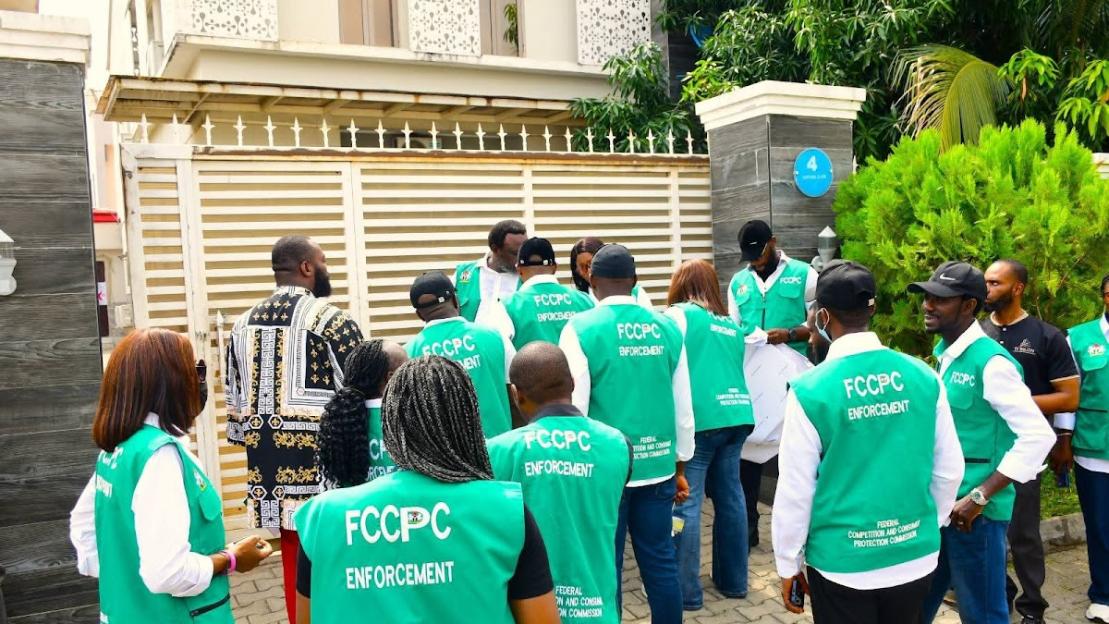 FCCPC Closes Down Ochacho Real Estate and TI’Bilon Offices in Abuja