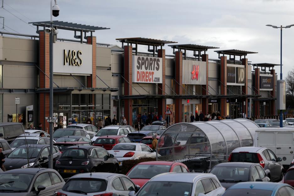 Busy Silverlink in the run up to xmas