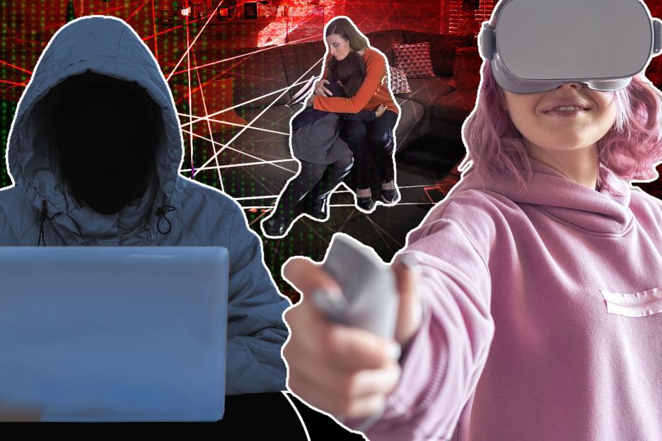 'Unmasking Virtual Reality: How Predatory 'Cyber-Gropers' Target Children and Evade Justice'