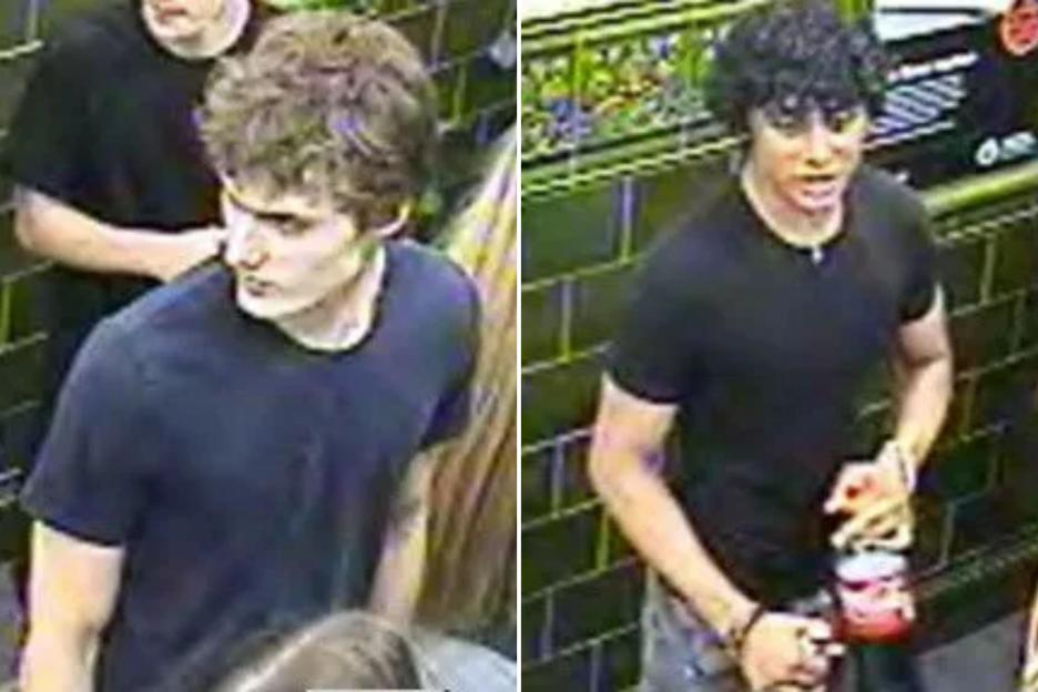 'Man Attacked by Two Men on Tube After Female Passenger's Kiss: CCTV Images Released by Police'