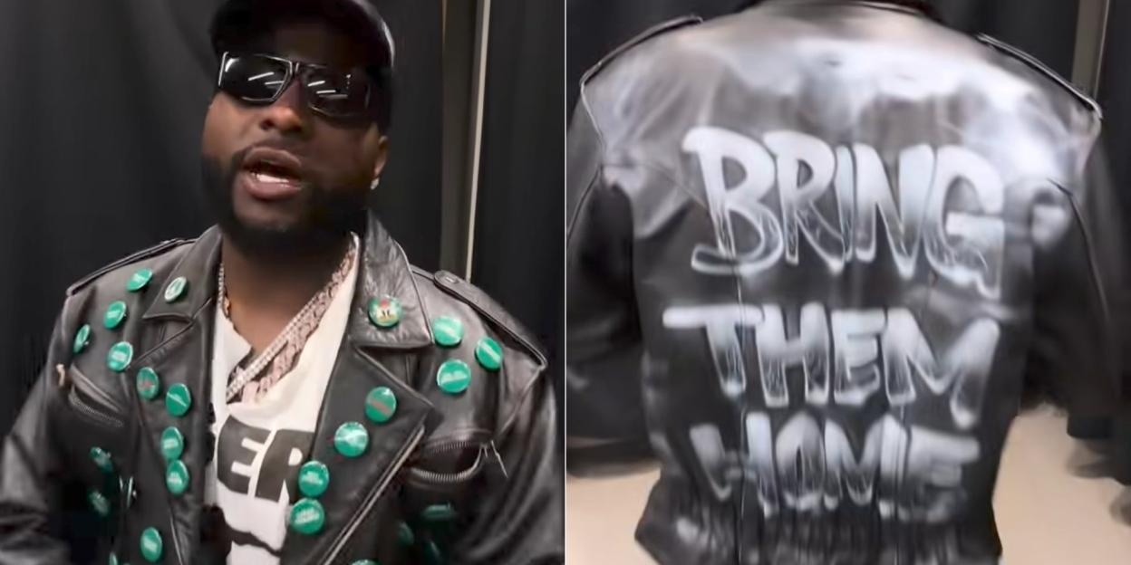 Davido Shines Spotlight on Abducted Oyo Schoolchildren During World Cup Concert