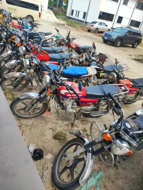 '80 Motorcycles Seized in Umuahia and Aba as Abia Government's Ban Takes Effect'