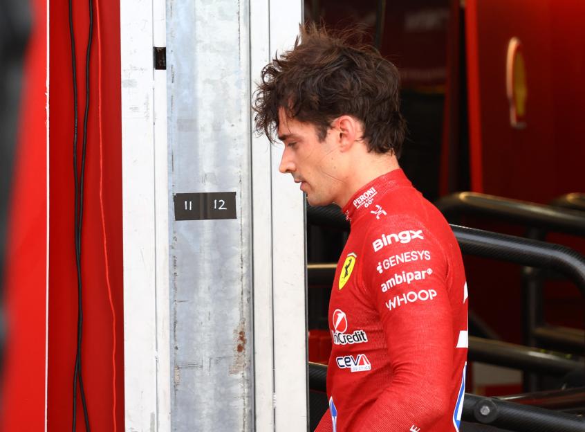 Monaco GP Halted After Charles Leclerc's Crash Shakes Up Home Race, Verstappen Exits Early!