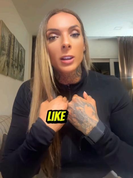 Alana Percival discussing the "Block Delete Move On" podcast.