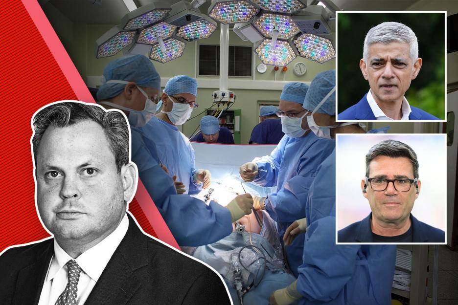 '110,000 NHS Operations Powered by Palantir’s AI—So Why Does Labour Want to Ban It?'