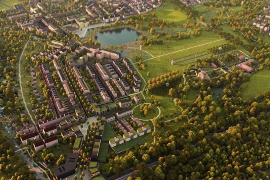 Exciting New 1,700-Acre Town Planned Near UK Beach Destination, Featuring Five Parks, Hotels, and a Cycling Trail!