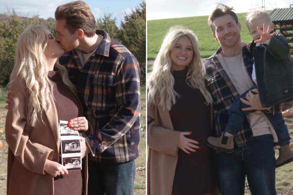 Love Island Star Amy Hart Joyfully Announces She's Expecting Baby Number Two After Overcoming Two Heartbreaking Miscarriages