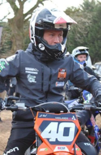 Brit motocross rider dies aged 28 as heartbroken fianc¿ says life feels ¿impossible¿ without him