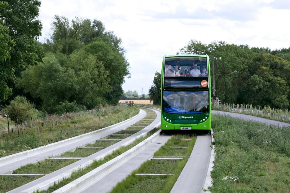 World's Longest English Busway Receives Approval for £150 Million Upgrade!