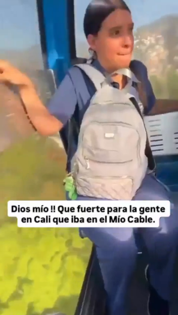 Terrifying Scene: Cable Car Passengers Trapped in Swinging Gondola Amid Deadly Colombia Earthquake That Claimed 250 Lives