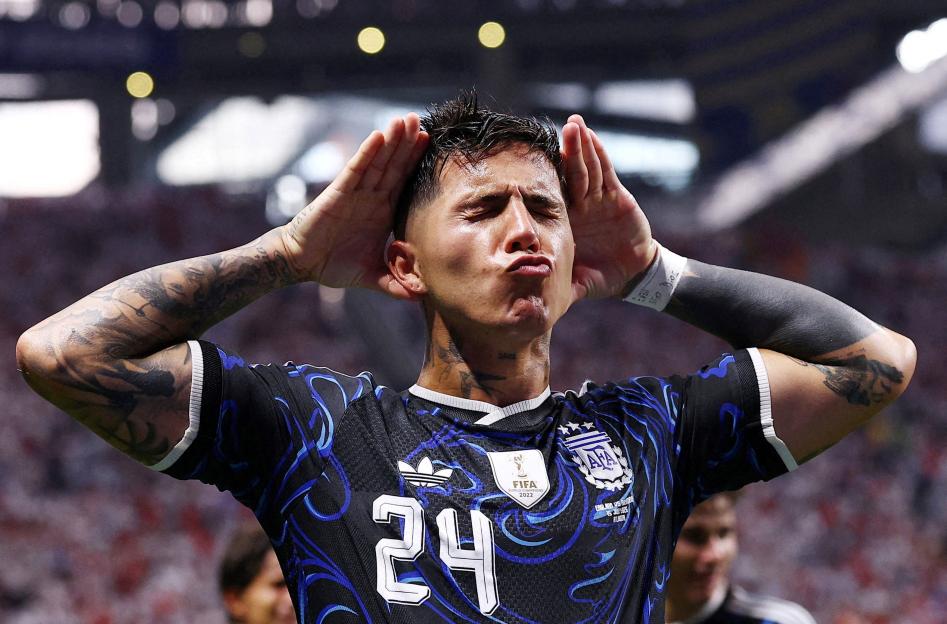 England v Argentina - FIFA World Cup 2026 - Semi Final - Atlanta Stadium