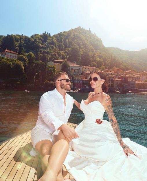 Jersey Shore Star Wows Fans with Breathtaking Italian Wedding for Her Second Marriage!
