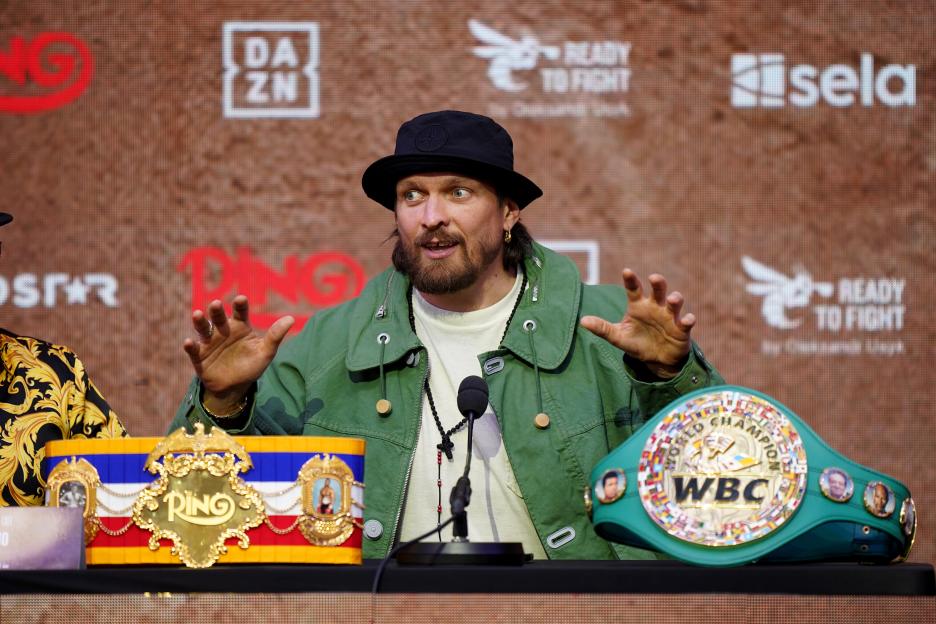 What Time Will Oleksandr Usyk and Rico Verhoeven Enter the Ring? Find Out the Exact Walkout Time!