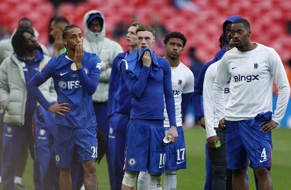FA Cup - Final - Chelsea v Manchester City