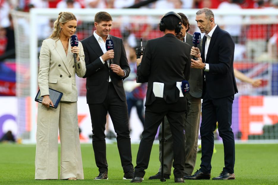 Arsenal Fan Laura Woods Calls Out 'Dork' as TNT Sports Host Defends Against 'Biased' Champions League Criticism
