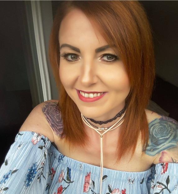 Headshot of Rebecca Williams.