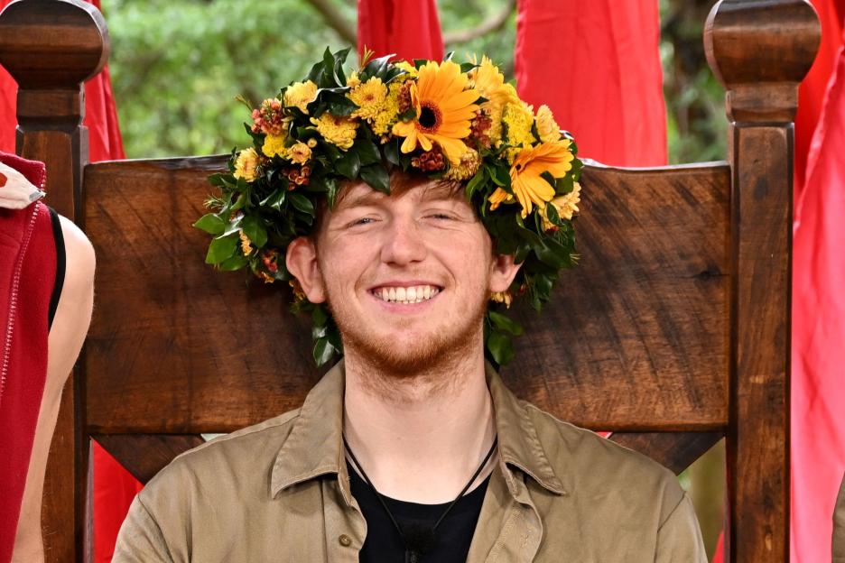 Angry Ginge crowned King of the Jungle with Tom Read Wilson and Shona McGarty in "I'm a Celebrity... Get Me Out of Here!"