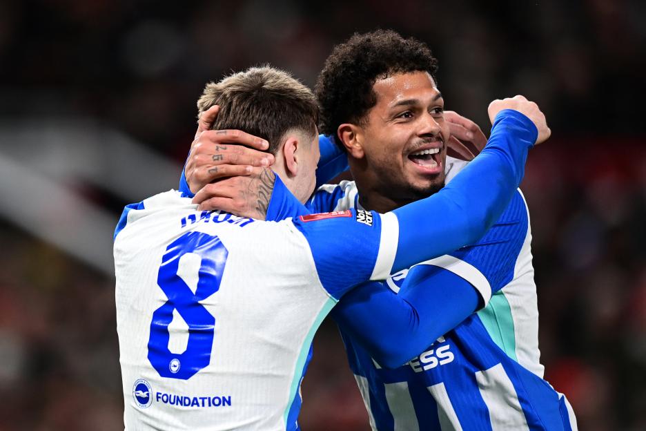 Manchester United v Brighton & Hove Albion - Emirates FA Cup Third Round