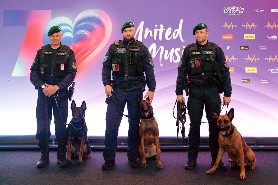 'Behind Eurovision's Security Shield: Unprecedented Terror Threat as FBI, Mossad, and Hundreds of Officers Secure Vienna'