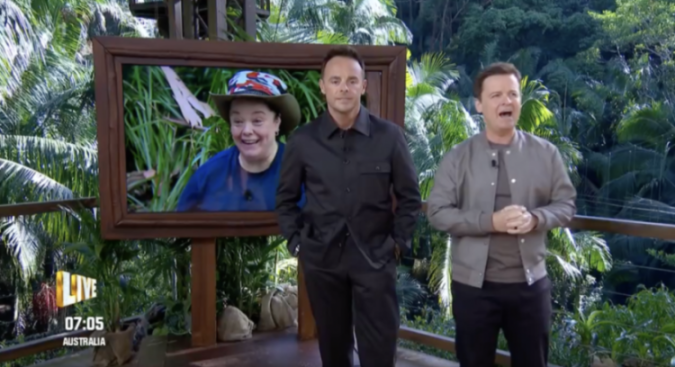 Ant McPartlin Raises Eyebrows on I'm A Celebrity Before Upcoming Eviction