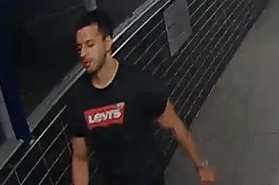 CCTV Released as Woman Reports Sexual Assault by Man at Train Station Ticket Hall