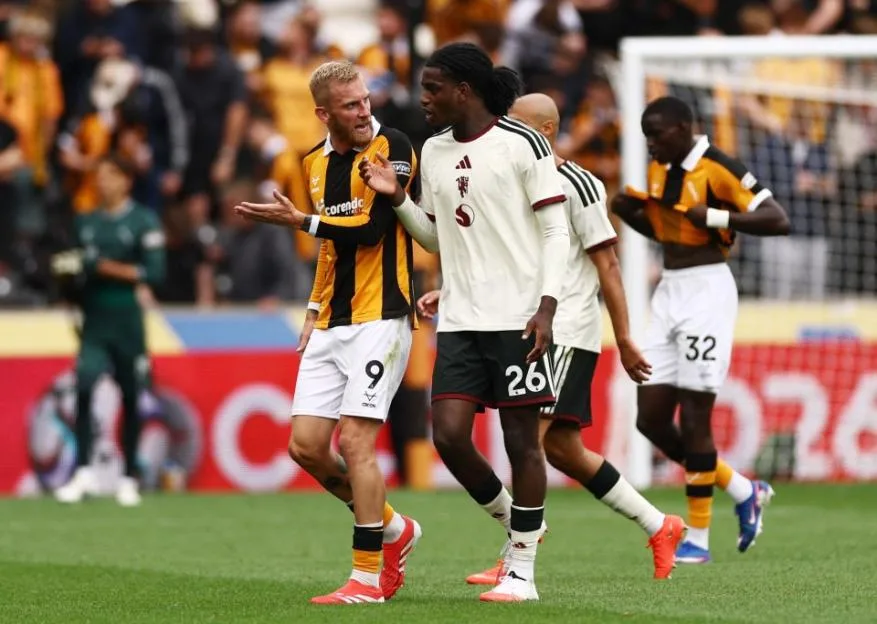 Premier League - Hull City v Manchester United