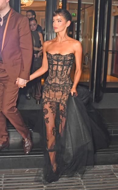 Celebrities Seen Leaving Pride Of Britain Awards In London England - 20 Oct 2025