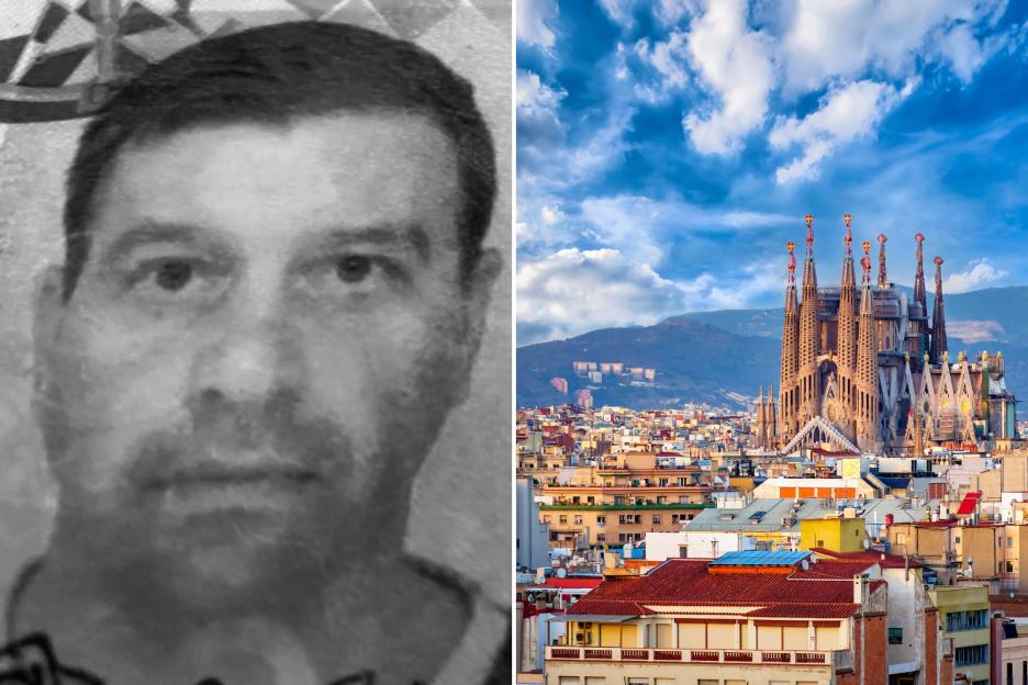 British Tourist, 51, Disappears in Barcelona After Missing Flight and Reported Theft of Passport and Phone