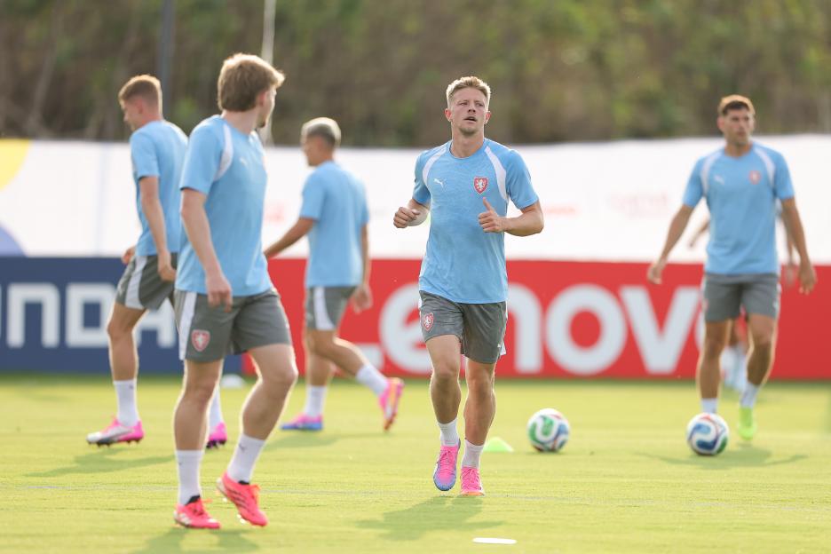 Czechia Training And Press Conference - FIFA World Cup 2026