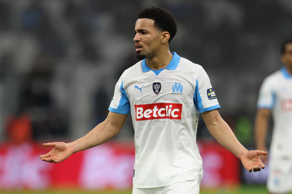 Olympique de Marseille v Stade Rennais - French Cup 2025/2026