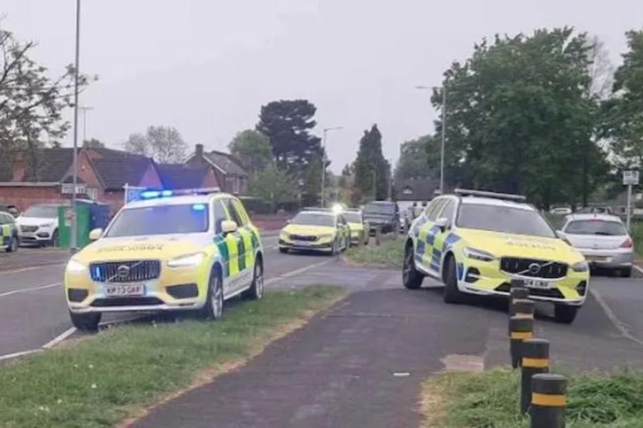 Teenage Boy Killed by Falling Tree as Police Establish Cordon After Tragic Incident