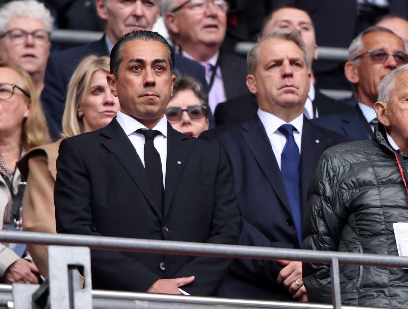 Chelsea v Manchester City, Emirates FA Cup Final, Football, Wembley Stadium, London, UK - 16 May 2026