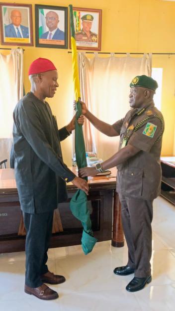 Theophilus Okoka Takes Charge as Akwa Ibom’s New Corrections Controller