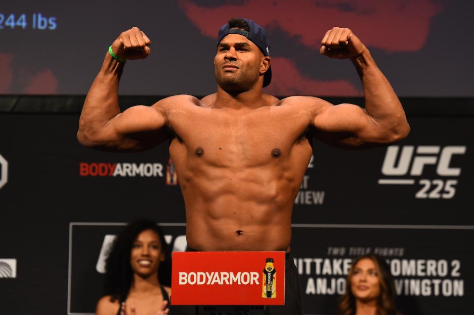 MMA Legend Alistair Overeem Drops Nearly Two Stone by Revamping Diet and Enduring Intense Five-Day Fasts