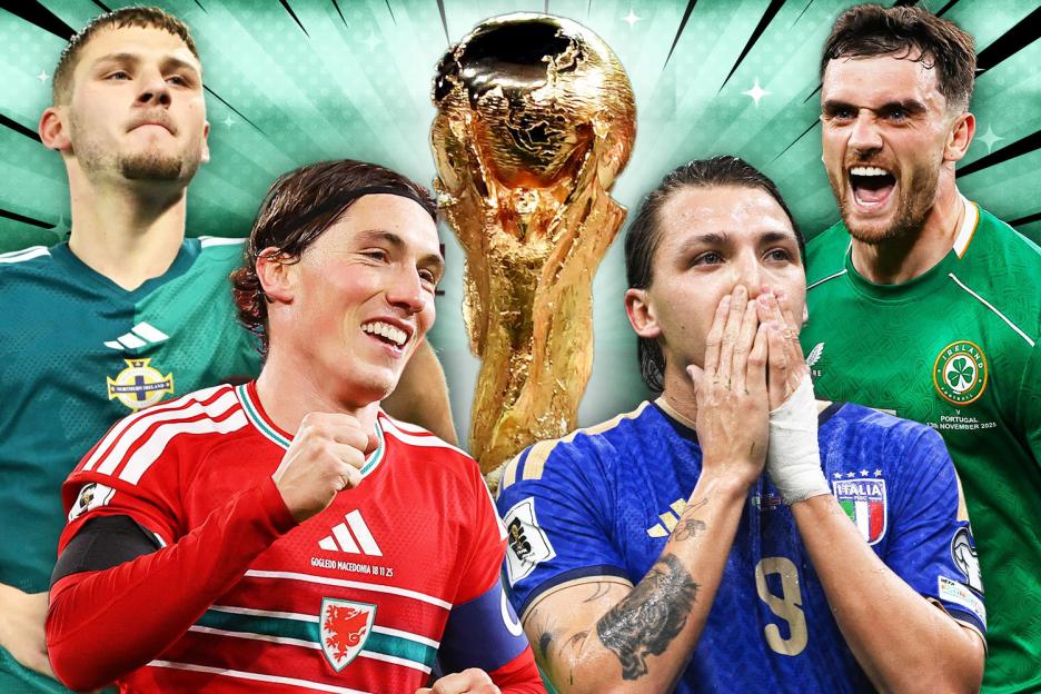 Catch the Live Draw for the 2026 World Cup Play-offs: Wales, Republic of Ireland, and Northern Ireland Discover Their Destiny – Watch for Free!