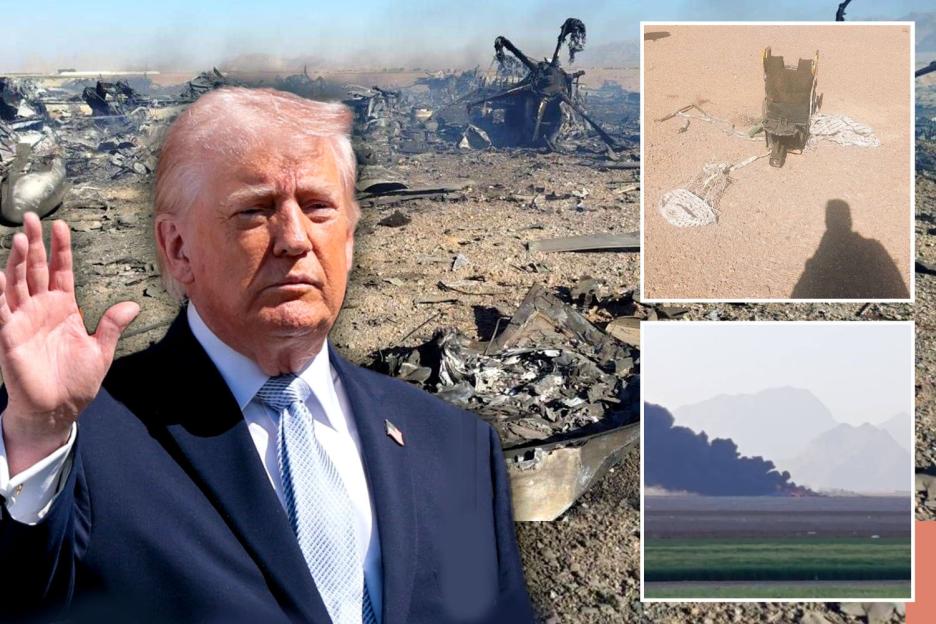 Trump Vows 'No American Left Behind' While Celebrating Daring Rescue of Downed Pilot in Iran