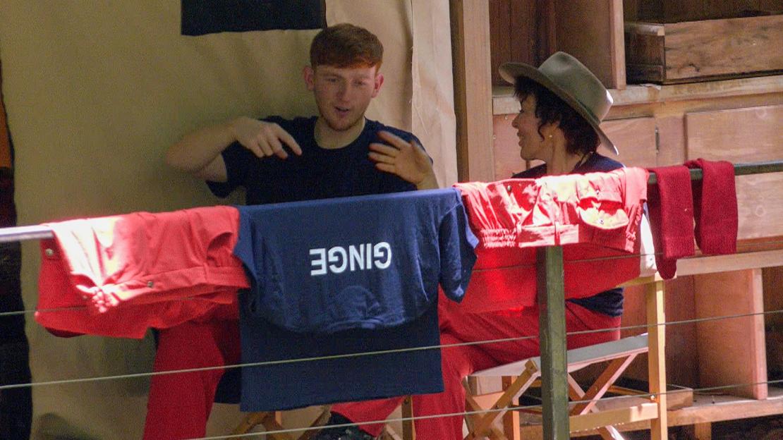 I’m A Celeb fans devastated for Angry Ginge as he reveals he was dumped over TEXT in rare insight into love life