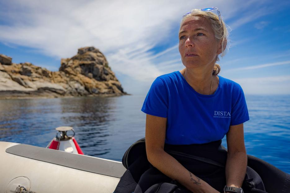 Monica Montefalcone, one of the five Italian scuba divers who died near Alimathaa in the Maldives archipelago while exploring an underwater cave.