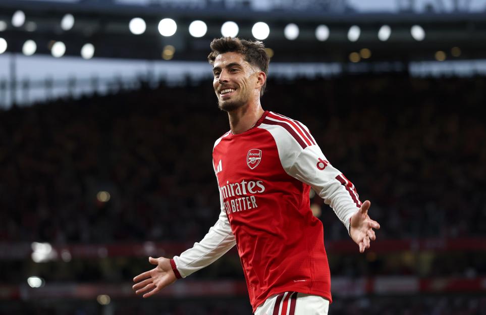 Arsenal vs Coventry LIVE: Havertz and Saka Shine as Tzolis Stuns in Premier League Kickoff!