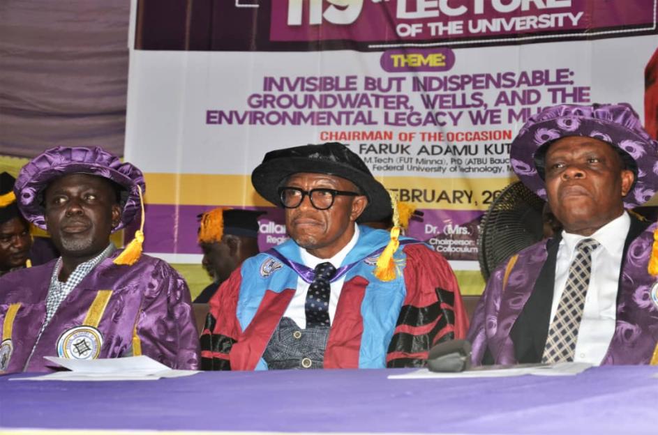 'Urgent Action Needed: FUT Minna Lecturer Sounds Alarm on Nigeria's Groundwater Crisis'