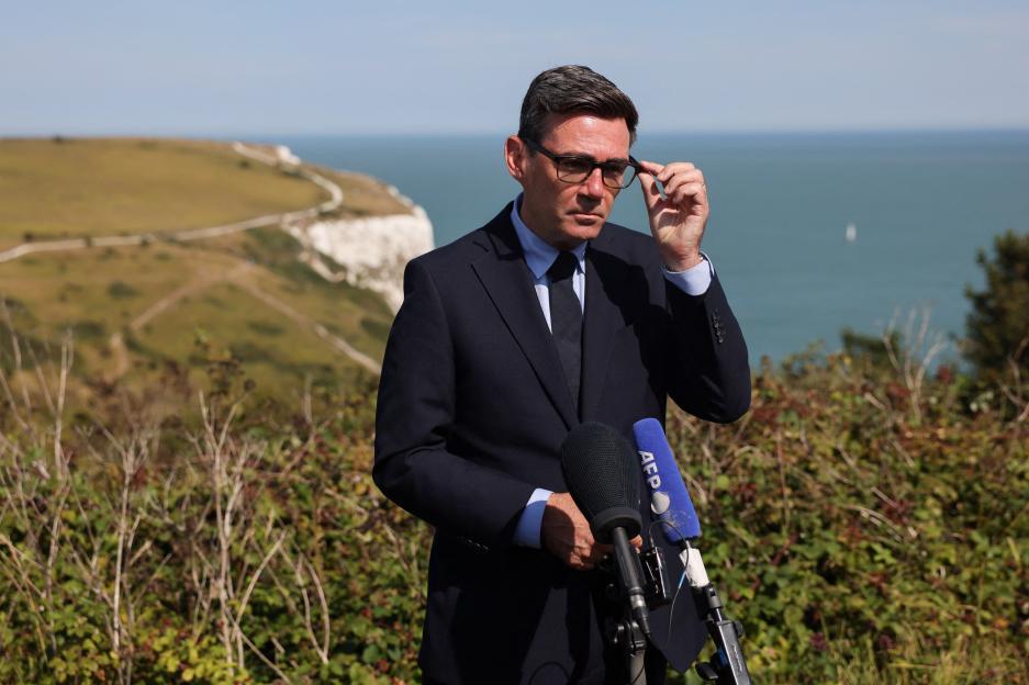 Burnham Takes Off on Holiday Just Two Weeks into No10 as Tensions Rise Over Small Boats Crisis Response