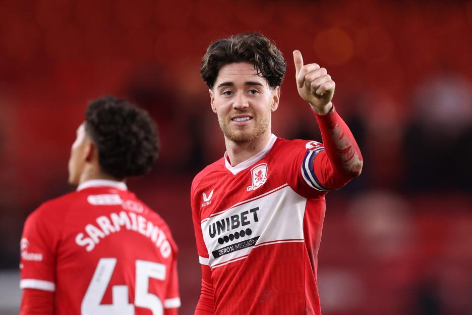 Everton Takes the Lead in the Chase for Middlesbrough's Hayden Hackney, But Tottenham and Man Utd Are Hot on Their Heels!