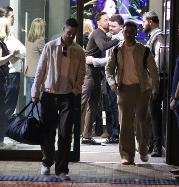 Contestants of "I'm A Celebrity South Africa 2026" leaving Acton Studios.