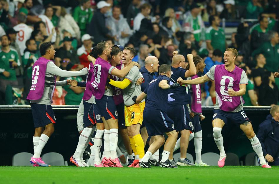 FIFA World Cup 2026 - Round of 16 - Mexico v England