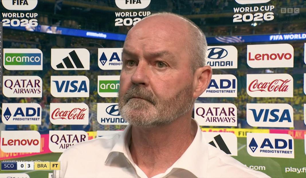 Steve Clarke Walks Out of Live TV Interview in Anger Following Scotland's Devastating World Cup Loss to Brazil