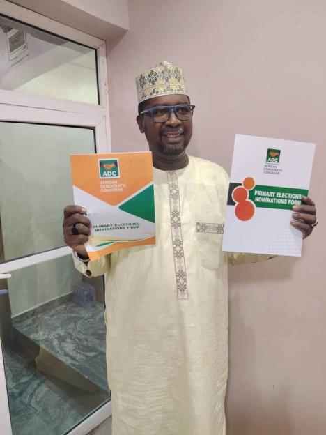 '2027: Former APC Council Chairman Seeks ADC Nomination in Jigawa'