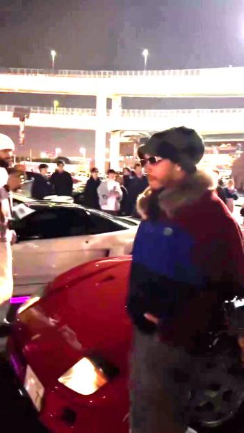 Lewis Hamilton Makes a Surprise Appearance at Car Meet and Finally Snags His Dream Ferrari!