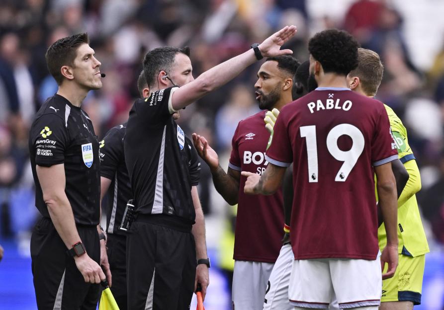 Premier League - West Ham United v Arsenal