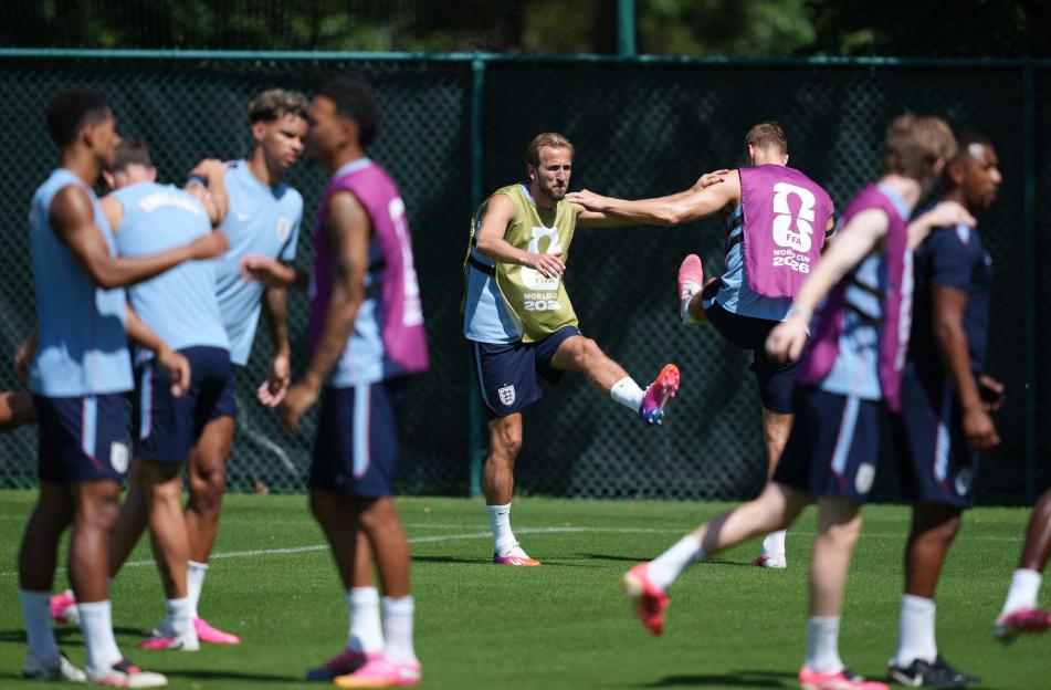 FIFA World Cup 2026 - England Training