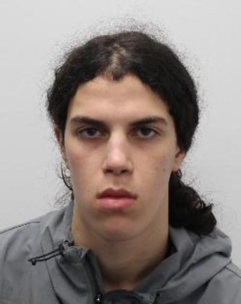 Mugshot of Zacariah Boulares.